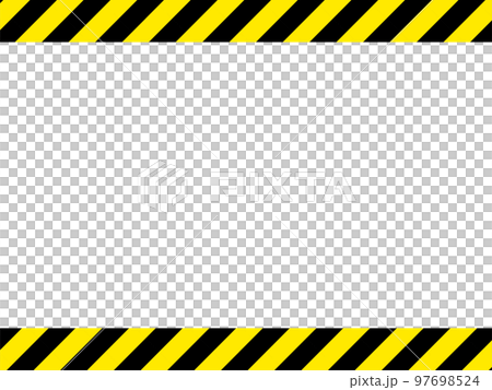 警告のフレーム 97698524