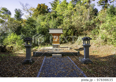丹波篠山　黒岡春日神社　愛宕神社　兵庫県丹波篠山市 97698635