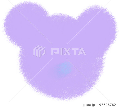 Rainbow line Bear illustrations 97698782