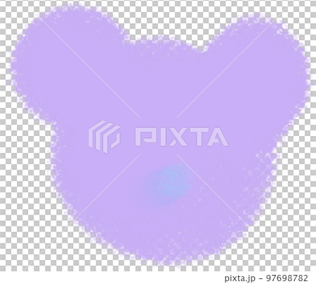 Rainbow line Bear illustrations 97698782