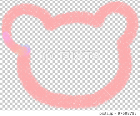 Rainbow line Bear illustrations 97698785