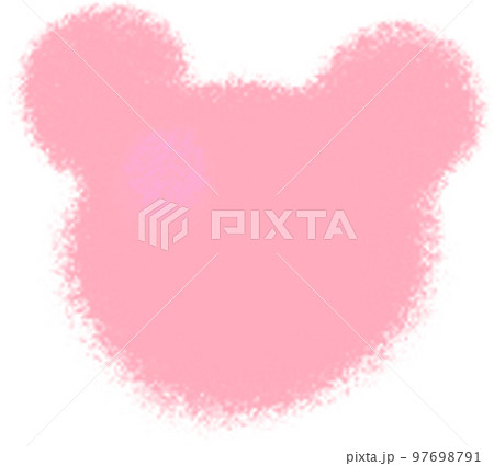 Rainbow line Bear illustrations 97698791