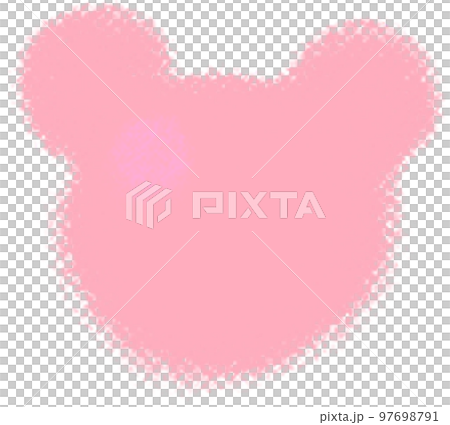 Rainbow line Bear illustrations 97698791