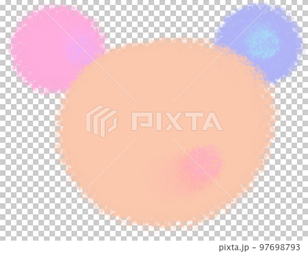 Rainbow line Bear illustrations 97698793