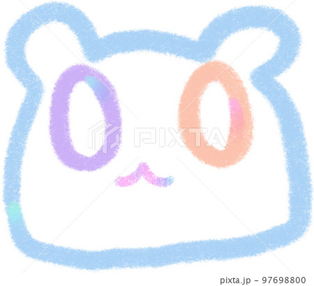 Rainbow line Bear illustrations 97698800
