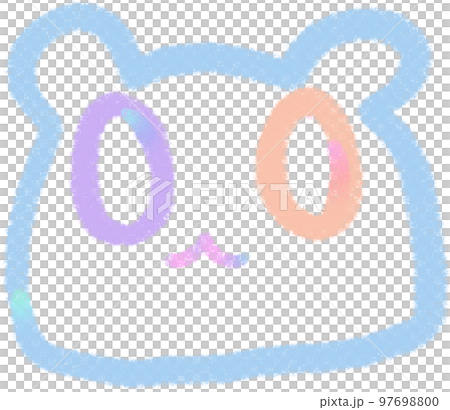 Rainbow line Bear illustrations 97698800