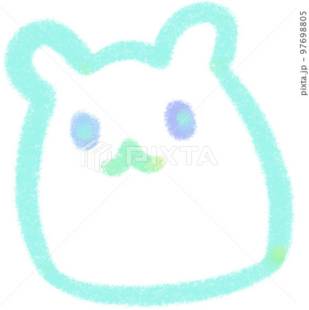 Rainbow line Bear illustrations 97698805