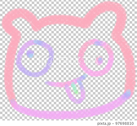 Rainbow line Bear illustrations Rainbow line Bear illustrations 97698810