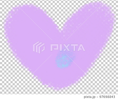 Rainbow line Heart illustrations 97698843