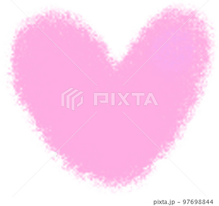 Rainbow line Heart illustrations 97698844