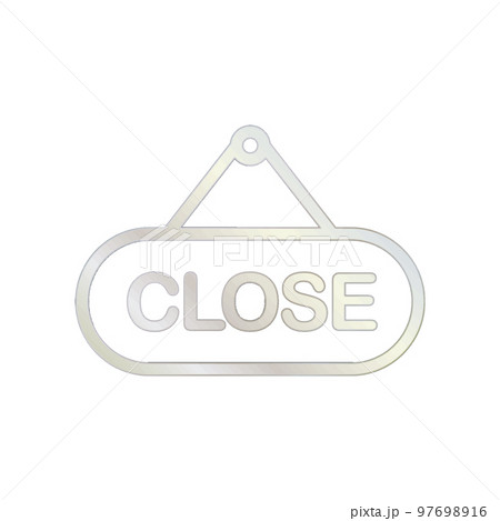Illustration Vector graphic of Close Sign icon 97698916