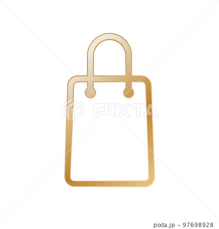 Illustration Vector graphic of Shopping Bag icon 97698928