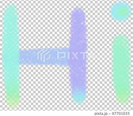 Rainbow line Quote illustrations 97701035