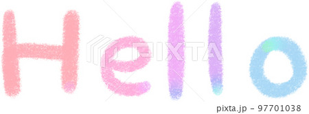 Rainbow line Quote illustrations 97701038