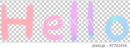 Rainbow line Quote illustrations 97701038