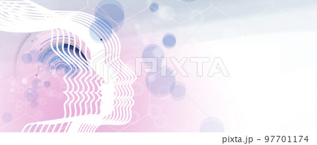 Conceptual technology illustration of artificial intelligence Conceptual technology illustration of artificial intelligence 97701174