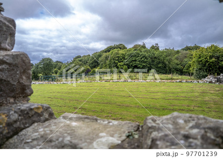 Beautiful Monea Castle by Enniskillen, County Fermanagh, Northern Ireland 97701239