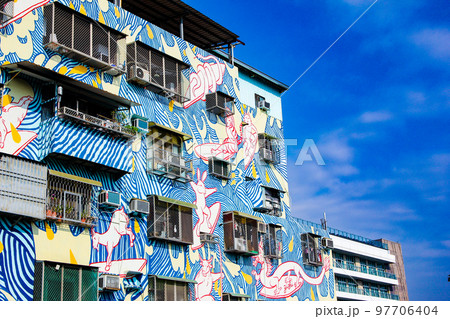 台湾・高雄の駁二芸術特区 97706404