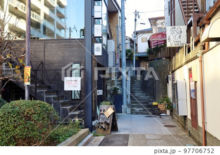 神楽坂路地 97706752