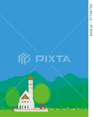 バイエルン　bayern　ドイツ　deutschland　春 97706760