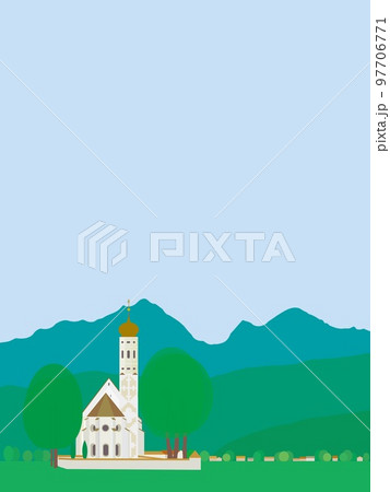 バイエルン　bayern　ドイツ　deutschland　夏　 97706771