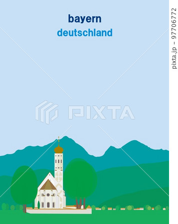 バイエルン　bayern　ドイツ　deutschland　夏　 97706772