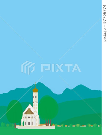 バイエルン　bayern　ドイツ　deutschland　夏　 97706774