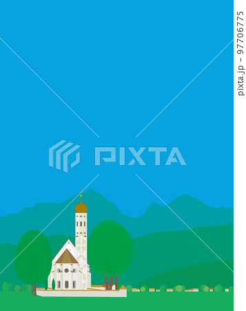 バイエルン　bayern　ドイツ　deutschland　夏　 97706775