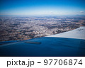 飛行機からの街並み 97706874