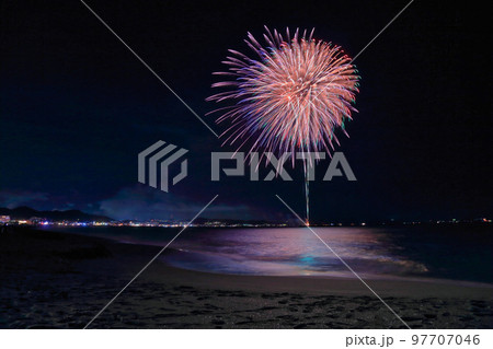 [定額] 三浦海岸納涼まつり花火大会 ( 神奈川県 / 三浦市 / 三浦海岸 / 花火 ) 97707046