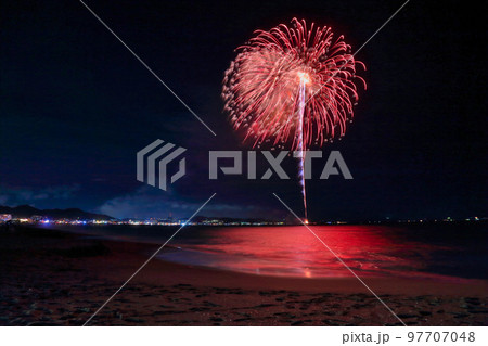 [定額] 三浦海岸納涼まつり花火大会 ( 神奈川県 / 三浦市 / 三浦海岸 / 花火 ) 97707048