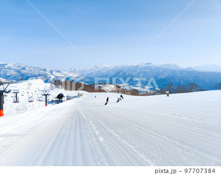 スキー場 97707384