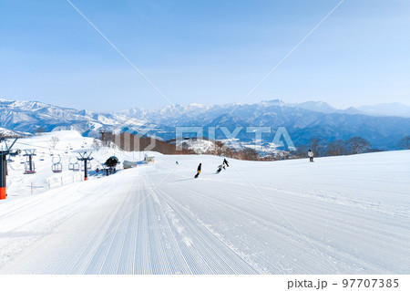 スキー場 97707385
