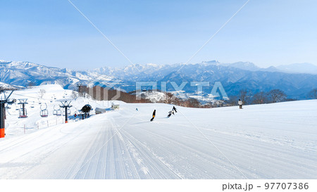 スキー場 97707386
