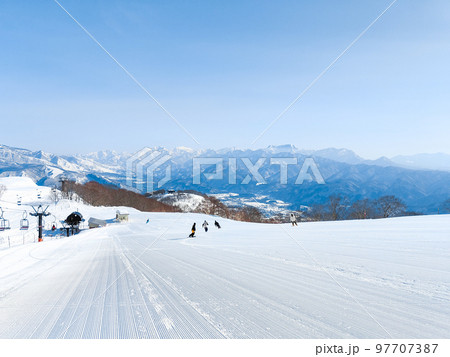 スキー場 スキー場 97707387