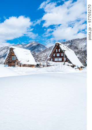 白川郷(冬) 白川郷(冬) 97708270
