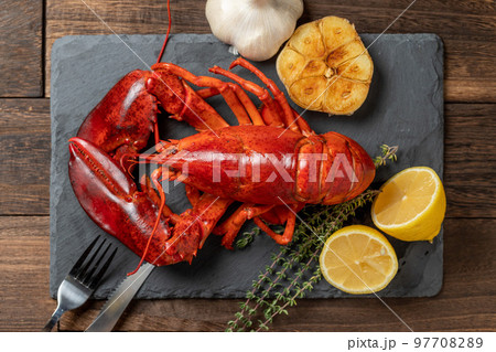 スチームしたロブスター スチームしたロブスター 97708289
