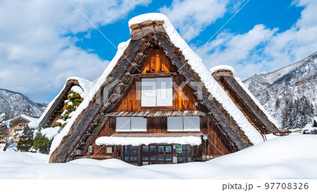 白川郷(冬) 白川郷(冬) 97708326