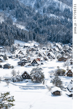 白川郷(冬) 白川郷(冬) 97708331