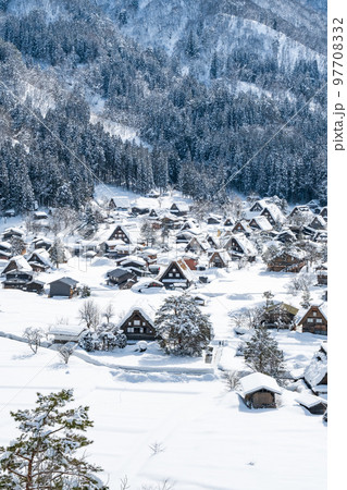 白川郷(冬) 白川郷(冬) 97708332
