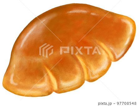 クリームパンのイラスト素材 [97708548] - PIXTA