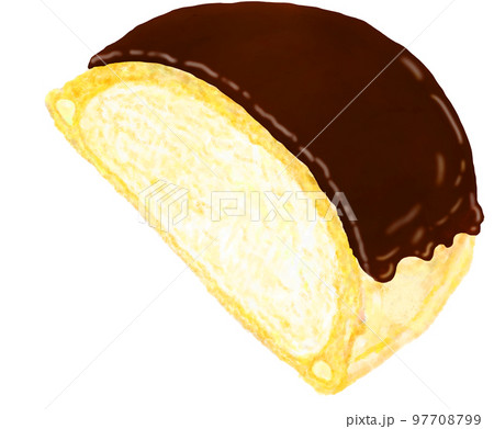 チョココッペの断面 97708799
