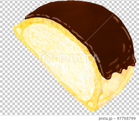 チョココッペの断面 97708799