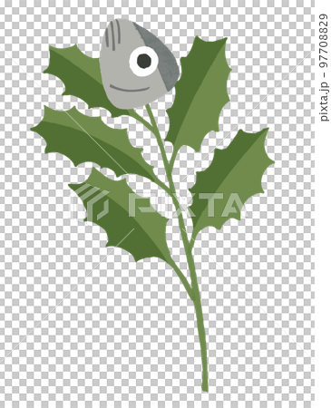 ひいらぎイワシのイラスト 97708829