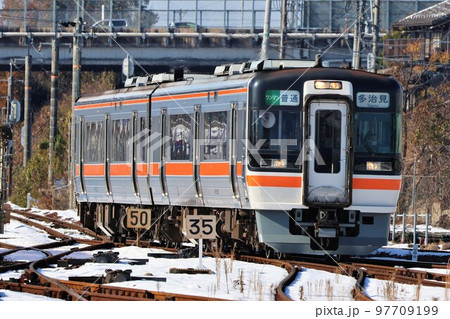 【JR東海】高山本線美濃太田駅 キハ75形 【JR東海】高山本線美濃太田駅 キハ75形 97709199