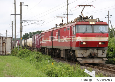 JR貨物EH800形電気機関車 97709203