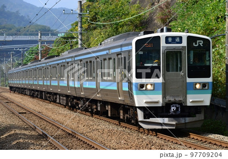 211系長野色　相模湖―高尾 97709204