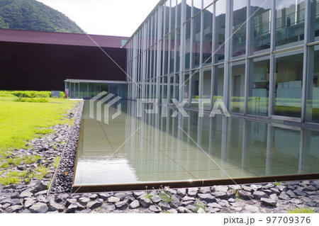 古代出雲歴史博物館の建物の景色 97709376