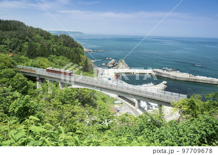 三陸鉄道北リアス線 97709678