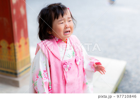 3歳の女児の七五三 3歳の女児の七五三 97710846